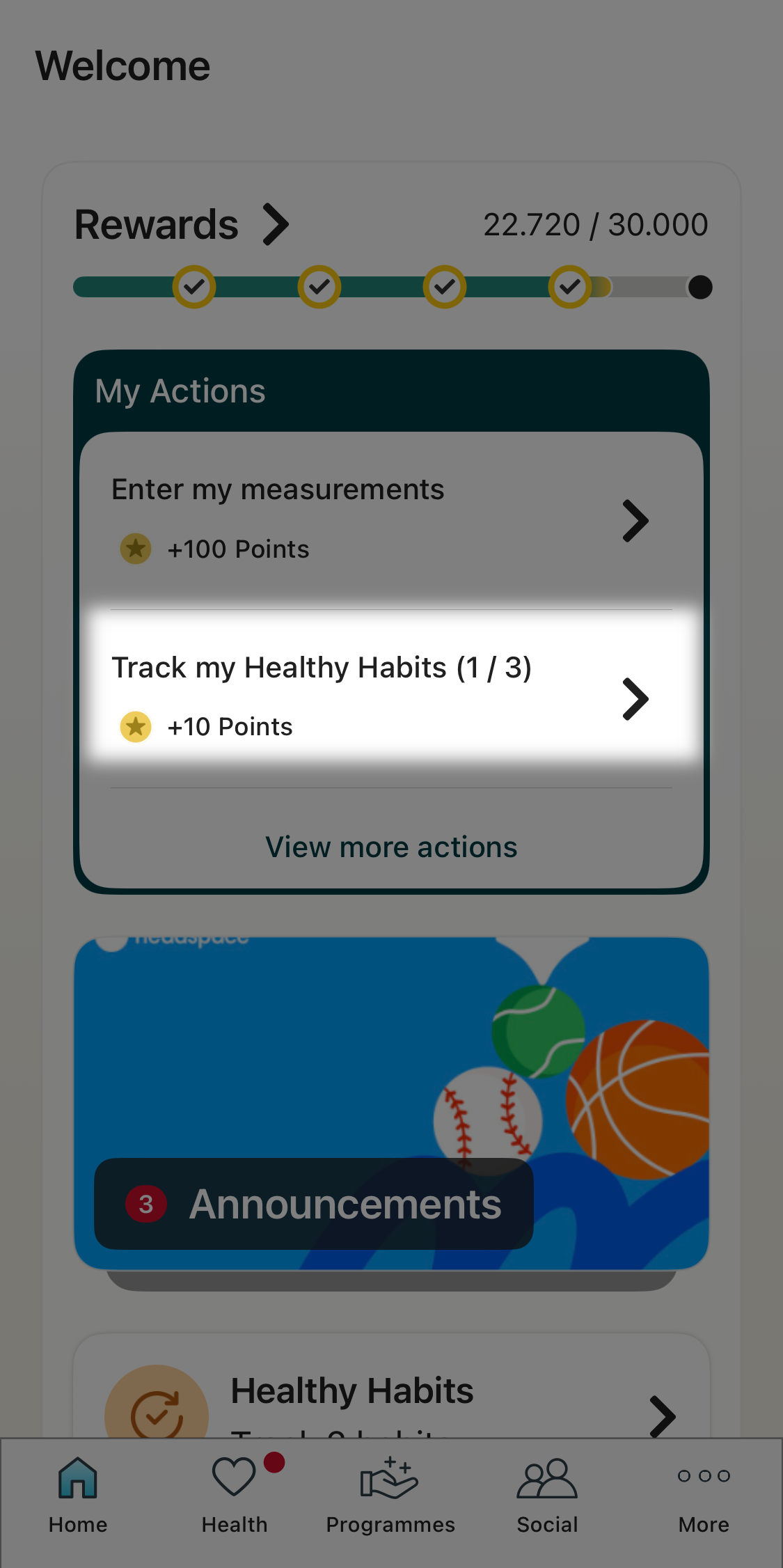 How to Track Your Healthy Habits Using the Personify Health Mobile App